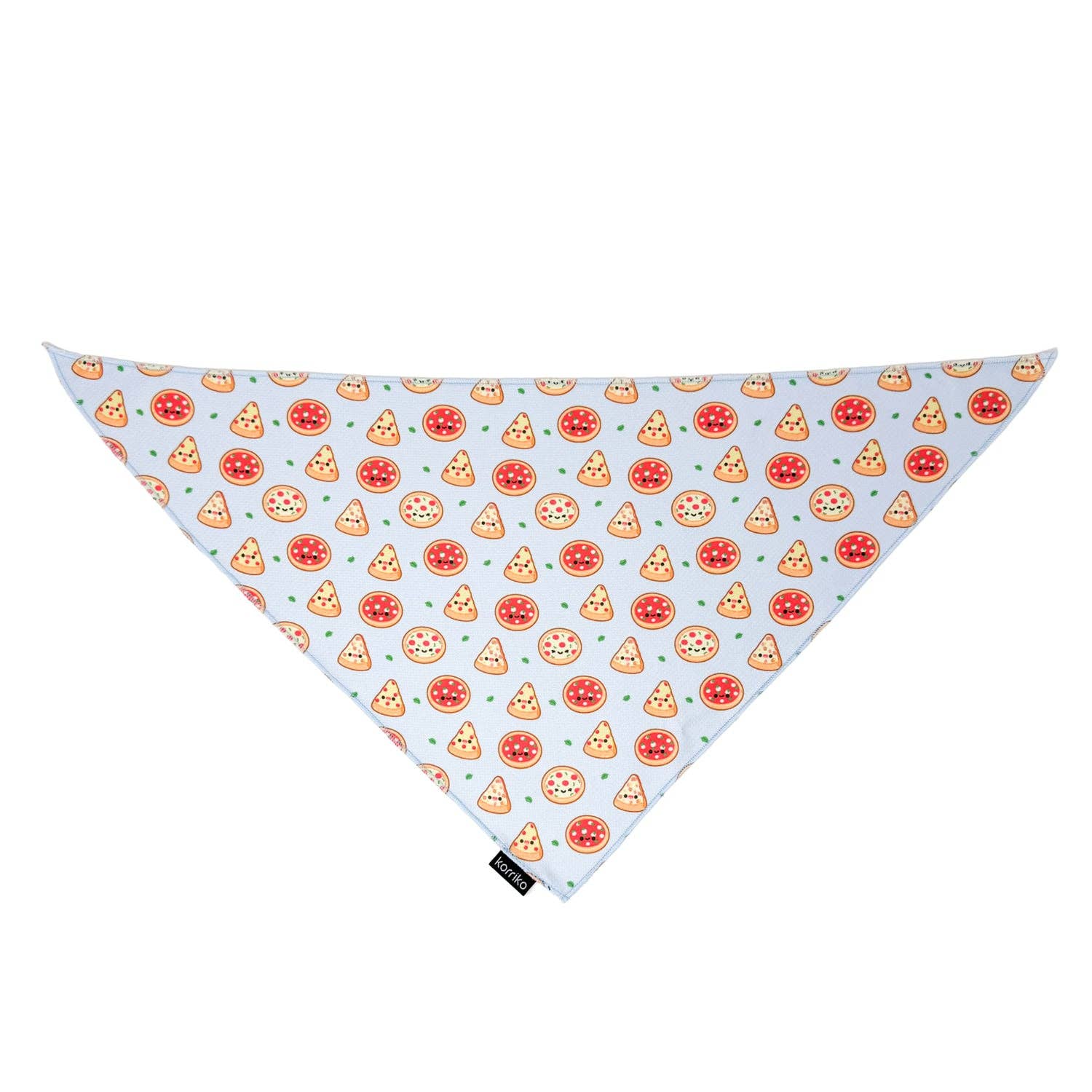 Cooling Dog Bandana - Pizza: S/M