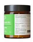 Wellness Latte | Goat Milk and Peanut Butter Blend