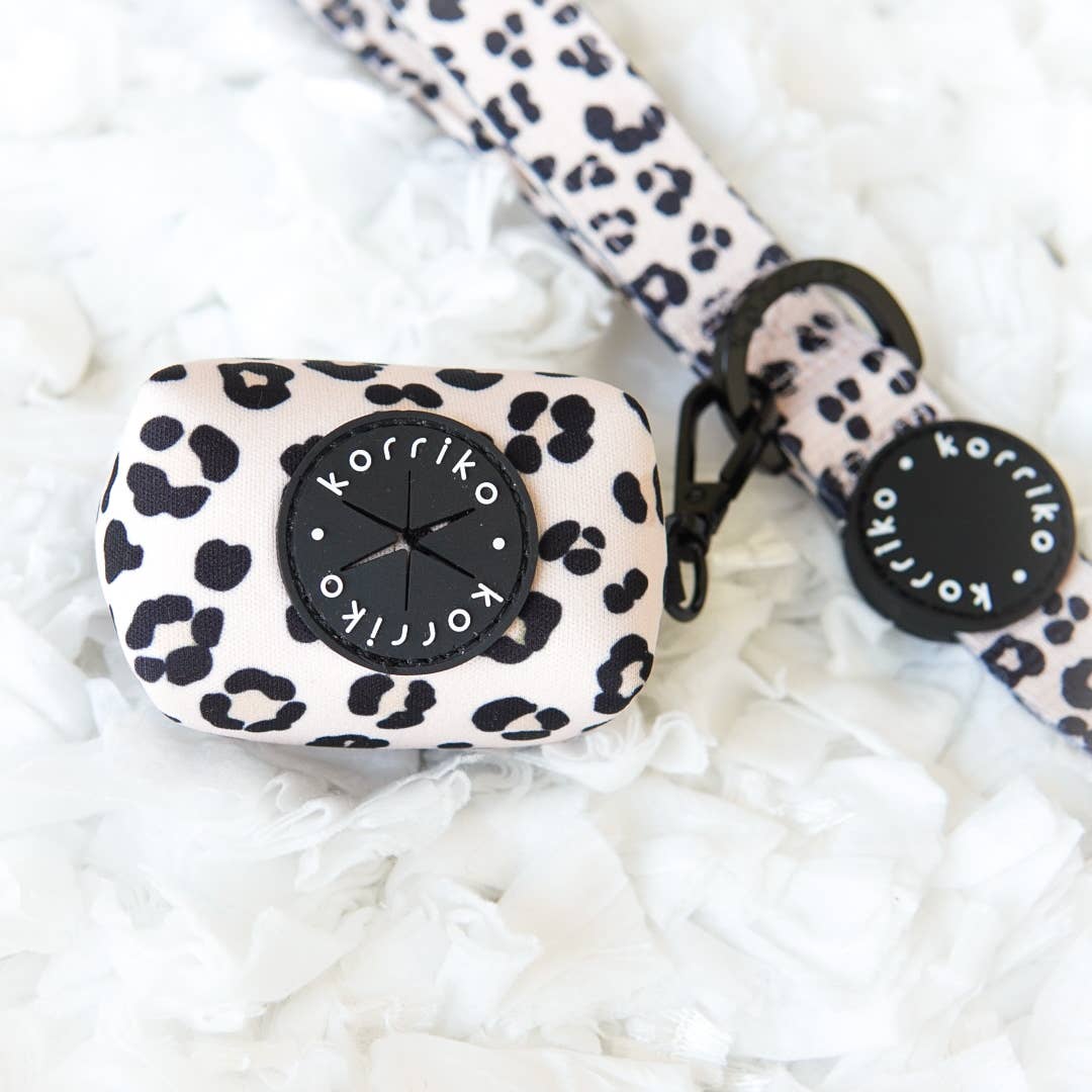 Poop Bag Dispenser - Leopard