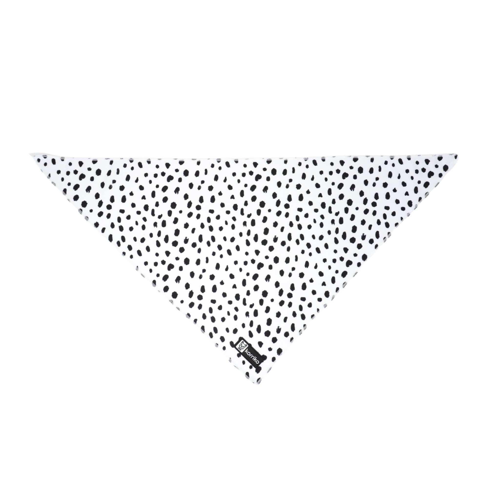 Cooling Dog Bandana - Spotted: S/M