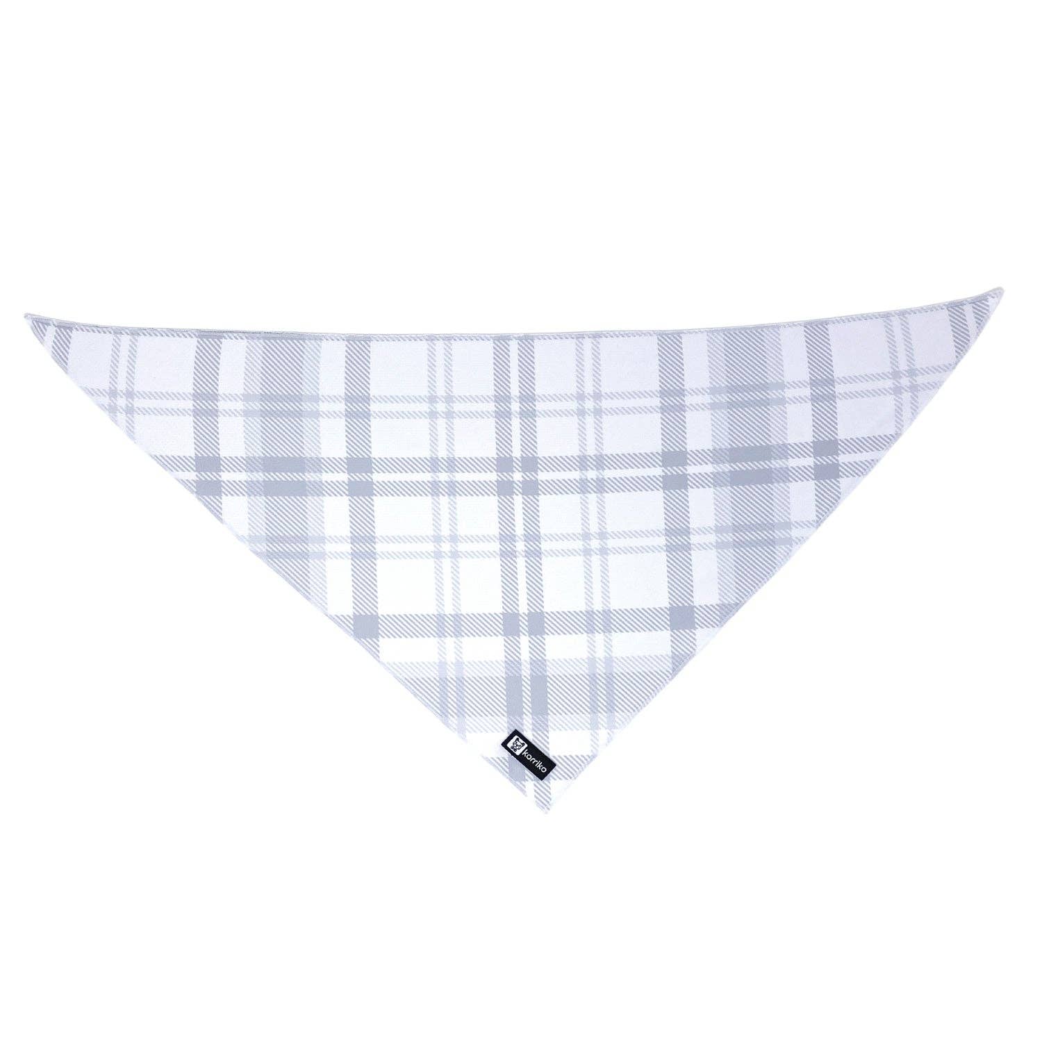 Cooling Dog Bandana - Park City Plaid: M/L