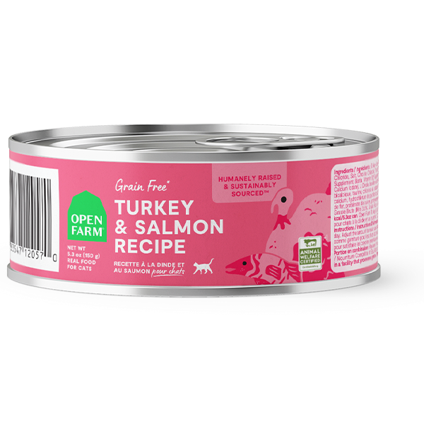 Morsels in Gravy Turkey&amp;Salmon