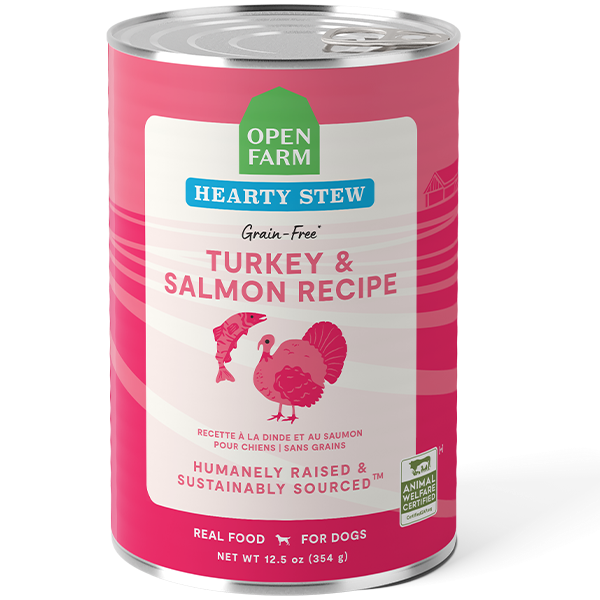 Dog Hearty Stew Turkey&amp;Salmon
