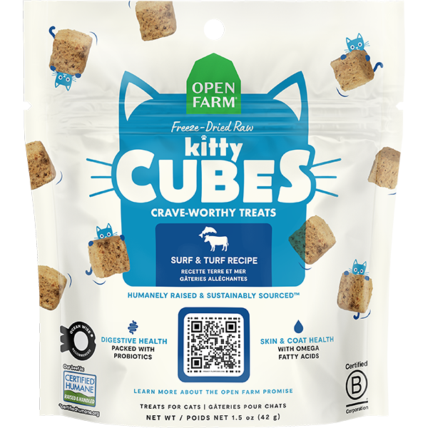 Kitty Cubes Surf &amp; Turf