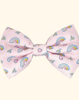 Dog Bow Tie - Over the Rainbow: S/M