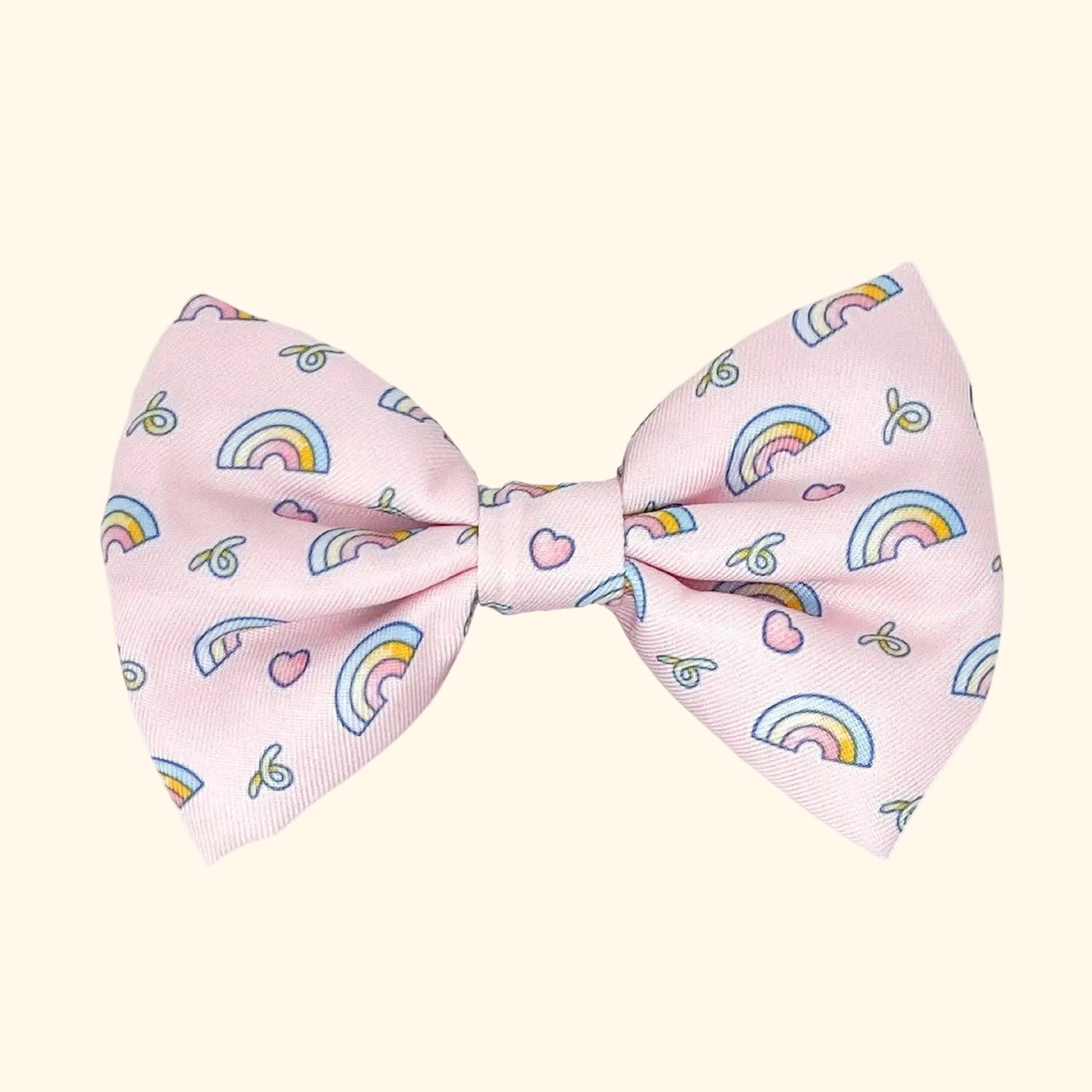 Dog Bow Tie - Over the Rainbow: M/L