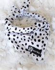 Cooling Dog Bandana - Spotted: S/M