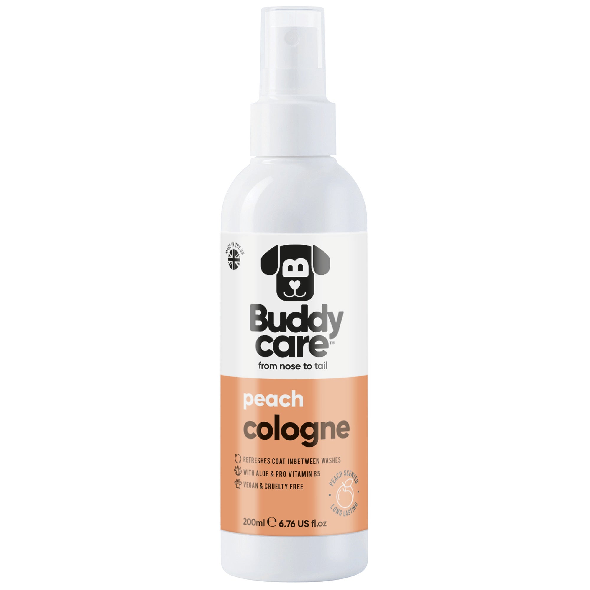Dog Cologne Peach