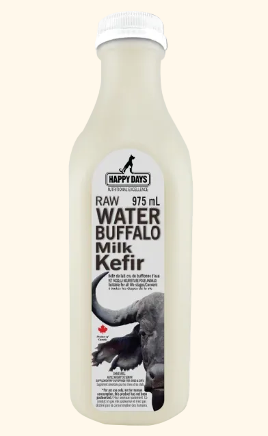 Raw Buffalo Milk Kefir – Higgie's Pet