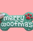 Christmas Cookie - Merry Woofmas 6"
