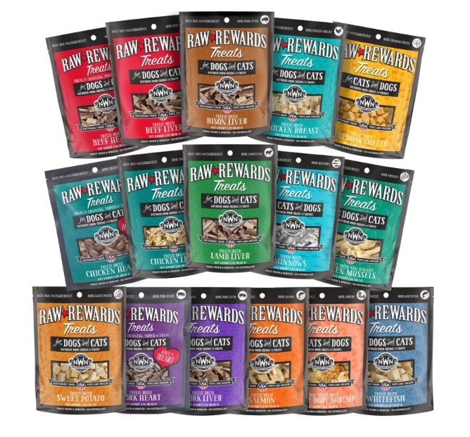 Freeze Dried Treats - Minnows 1 oz.