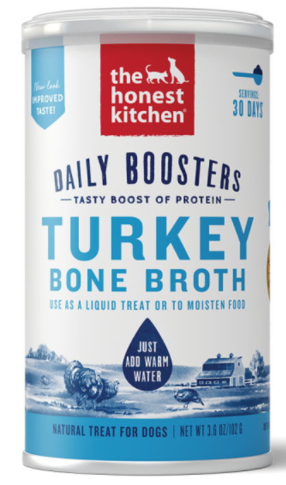 HK Daily Boosters Instant Trky Bone Broth Turmeric 3.6 oz