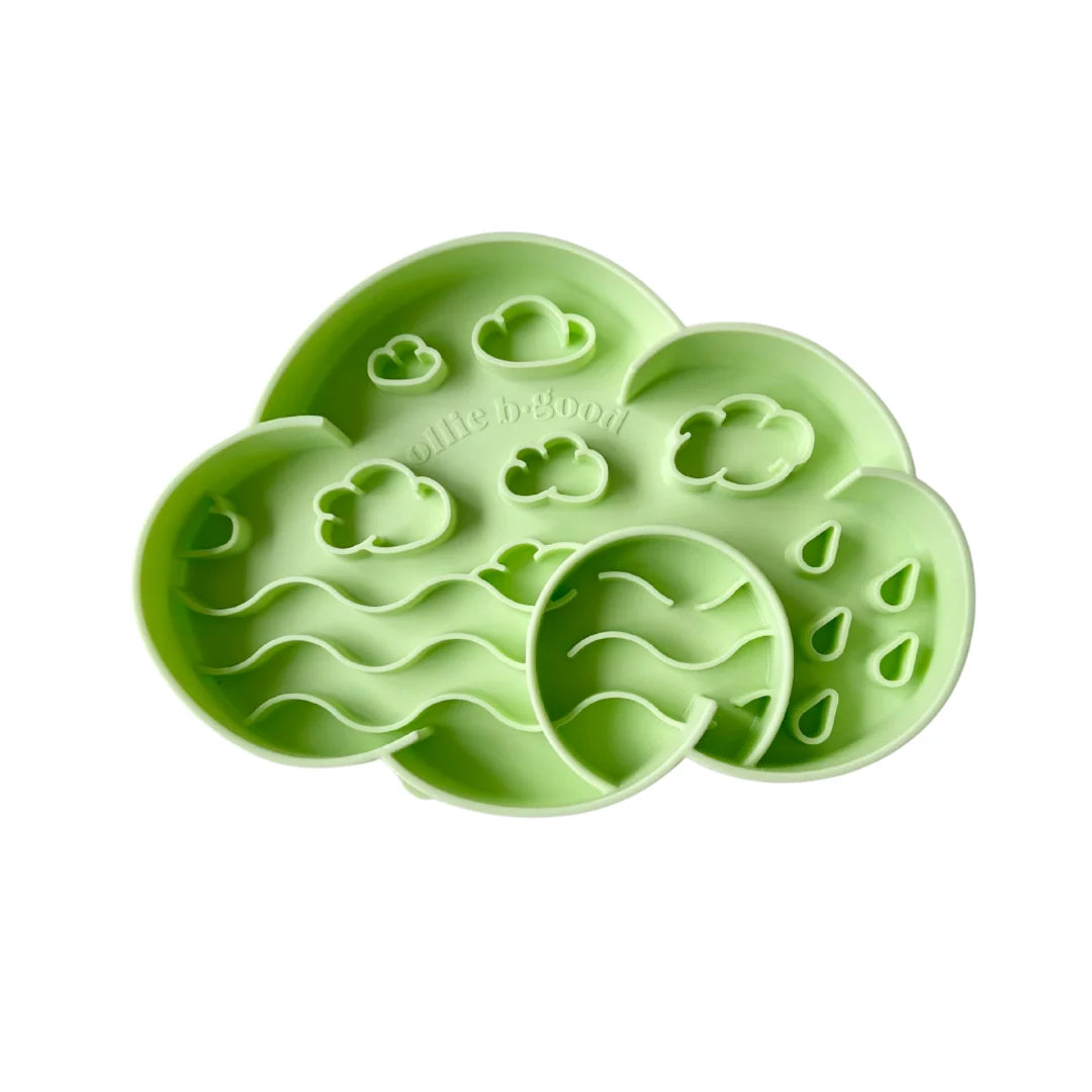 Cloud Slow Feeder Bowl