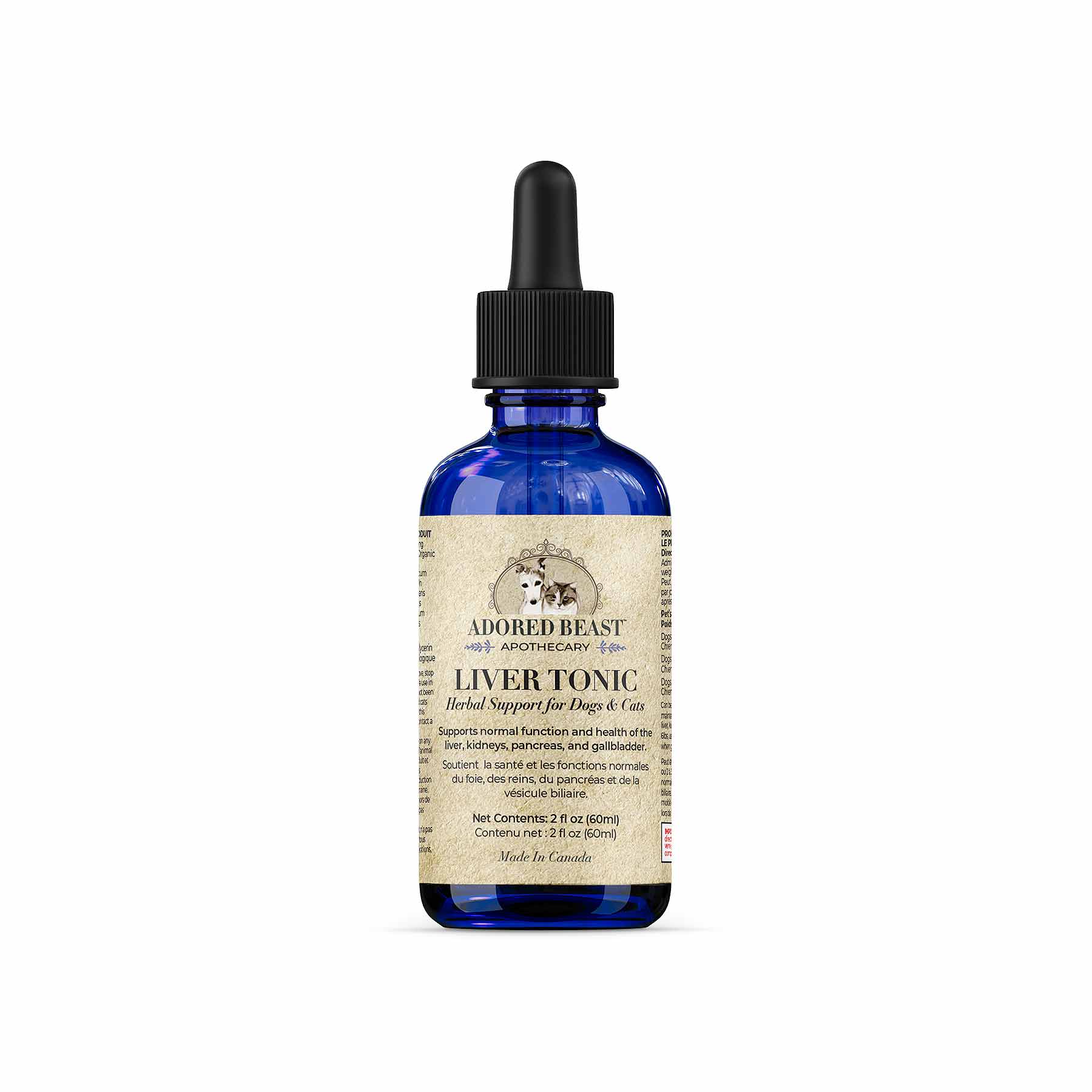 Liver Tonic: Support &amp; Detoxifier