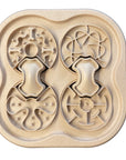 2 in 1 Slow Feeder & Nosework Puzzle Toy