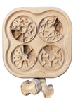 2 in 1 Slow Feeder & Nosework Puzzle Toy