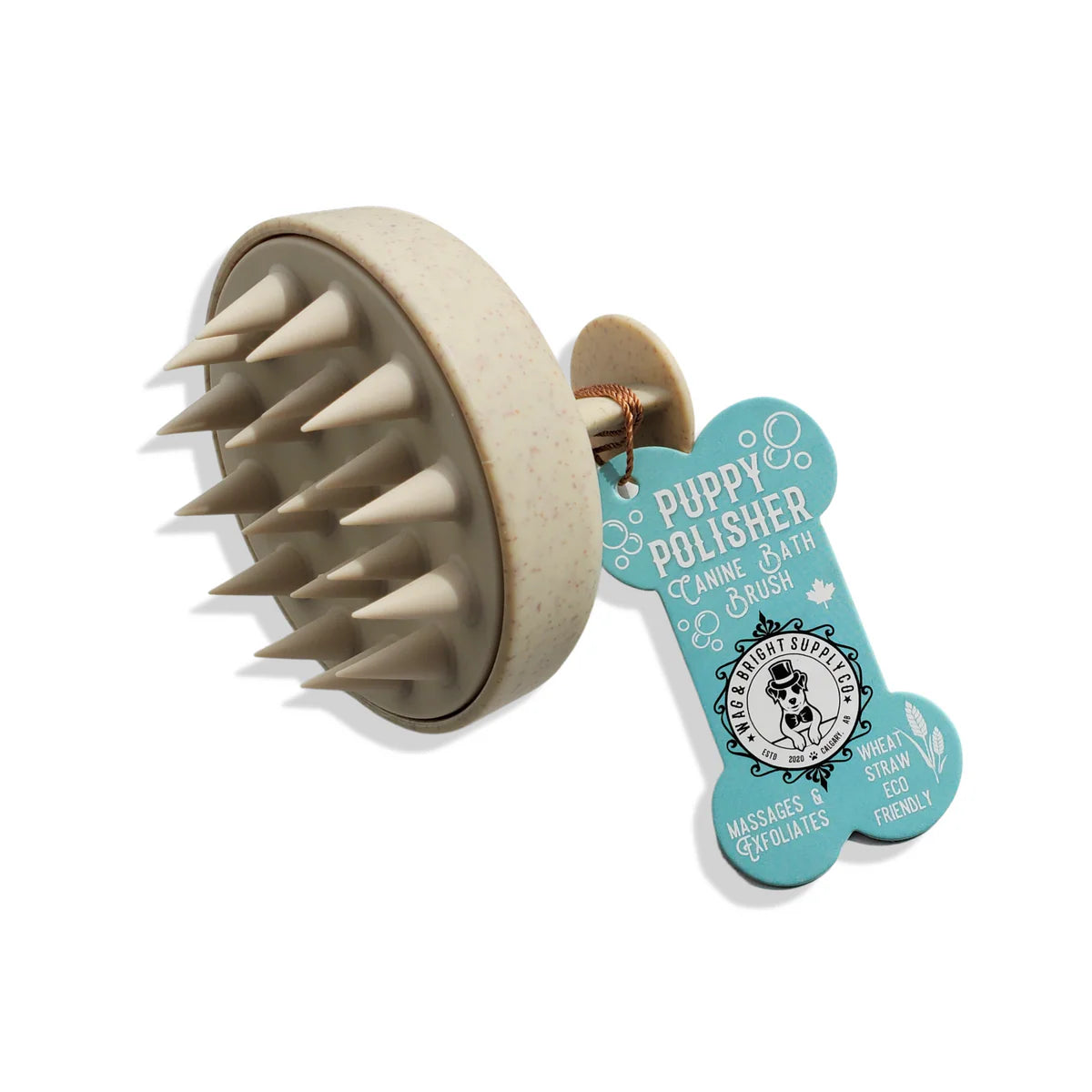 Puppy Polisher Eco Shampoo Brush