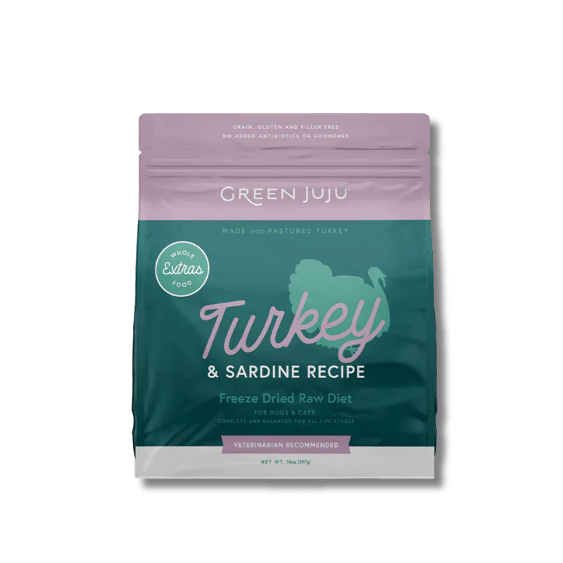 Green Juju Dog Freeze Dried Raw