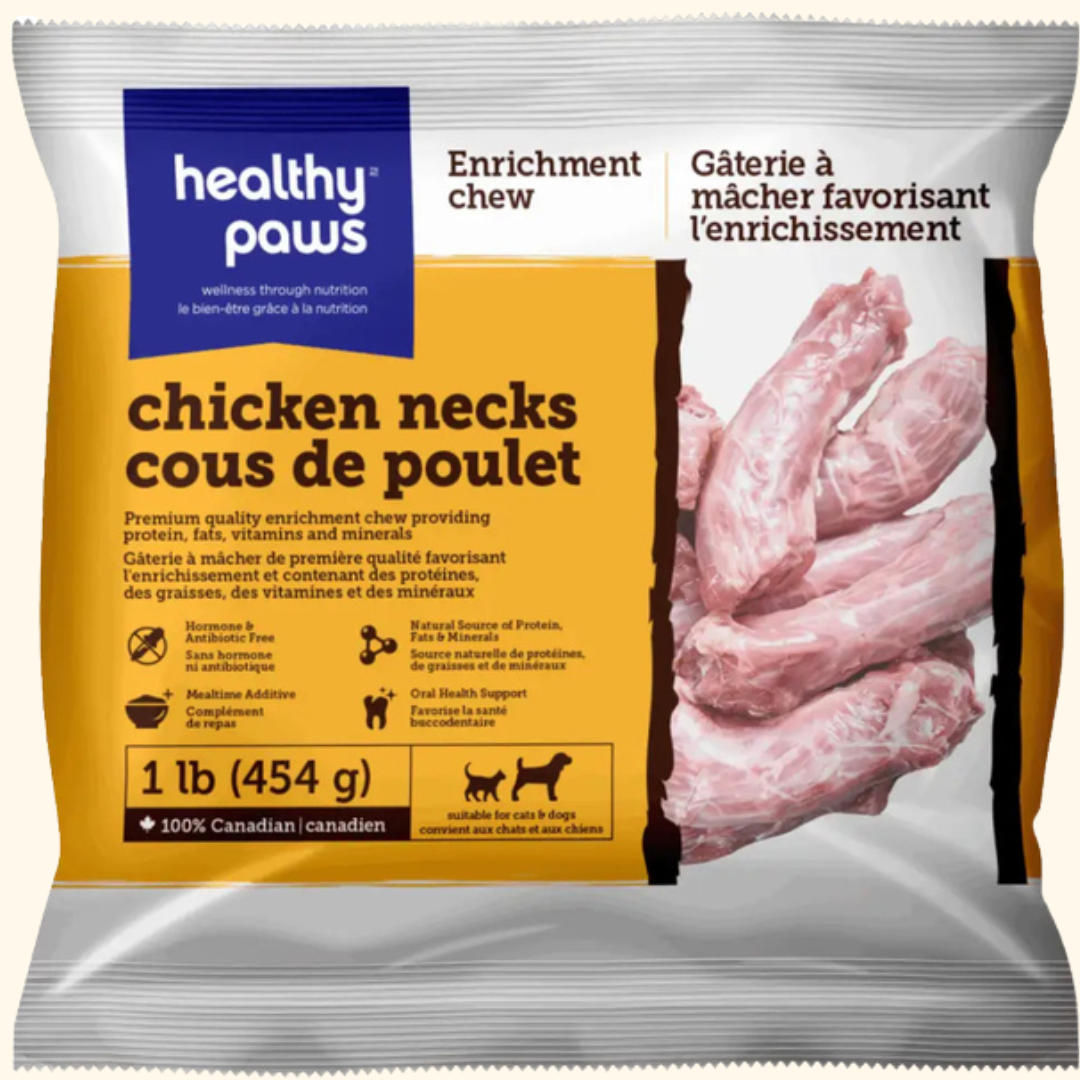 Frozen - Enrichment Chicken Necks