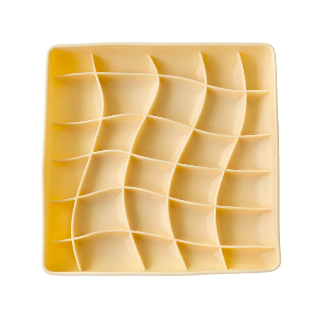 Wavies Slow Feeder Bowl