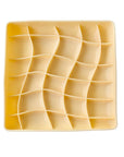 Wavies Slow Feeder Bowl