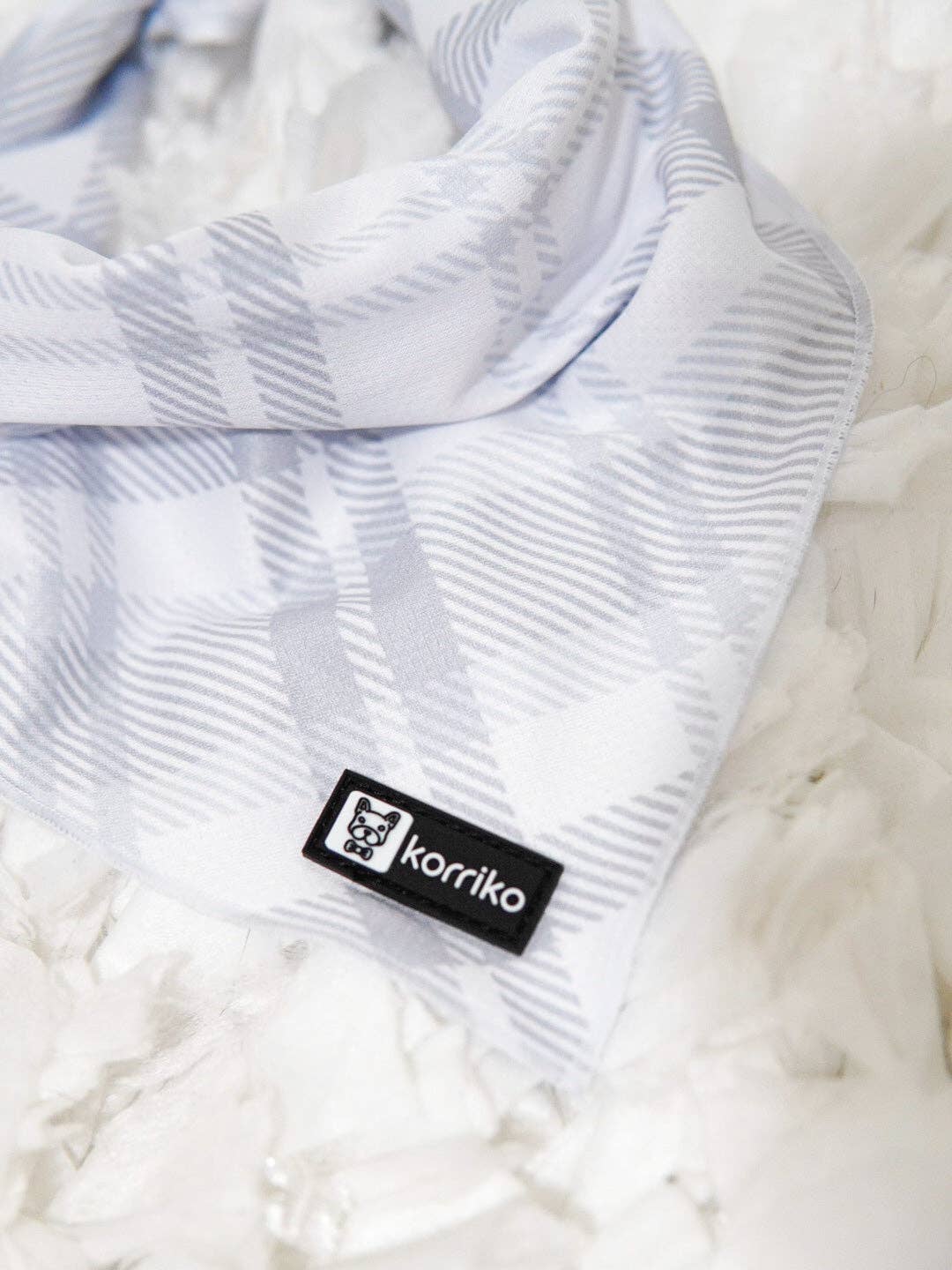 Cooling Dog Bandana - Park City Plaid: M/L