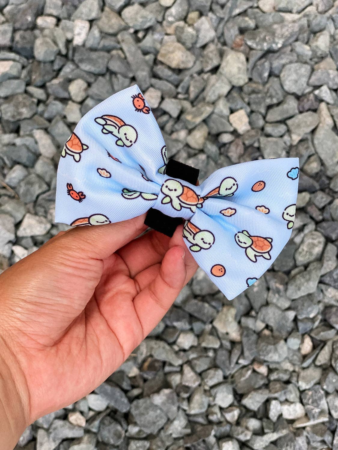Dog Bow Tie - Under The Sea: S/M