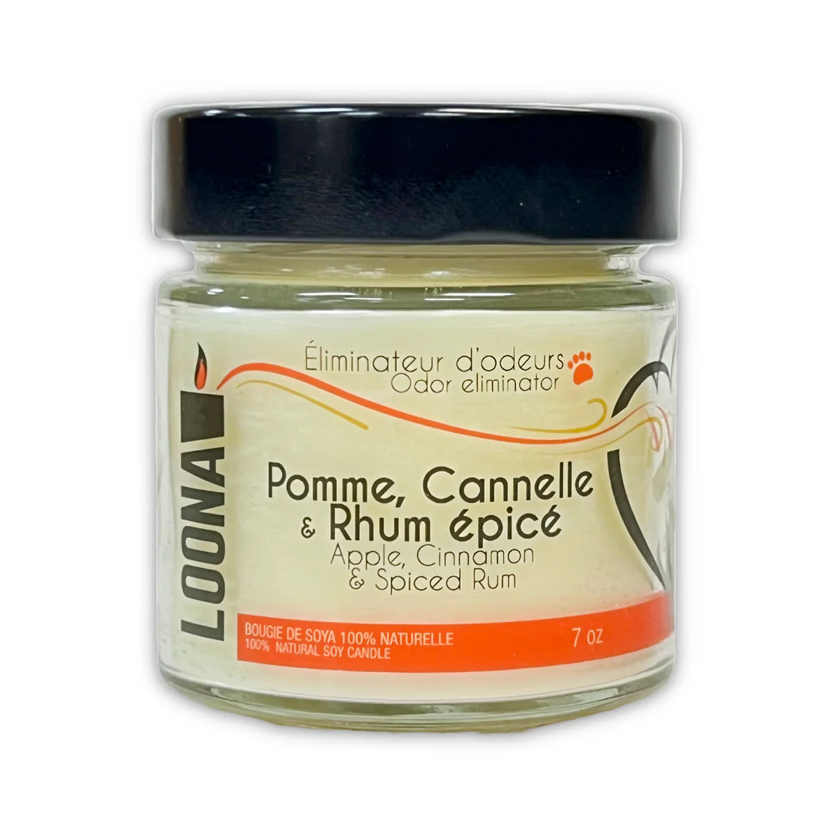 Odor Eliminating Candle - Proudly Canadian