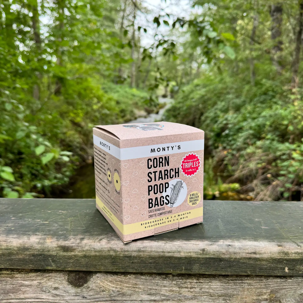 Bulk Compostable Dog Poop Bags - 45 Bag Rolls - 9x13": 4 Roll (180 Bags)