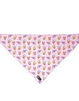 Cooling Dog Bandana - Taro Milk Tea: M/L