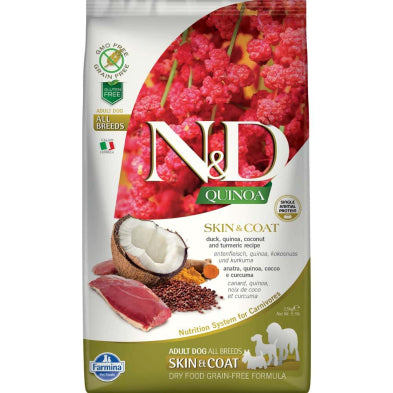 Dog Skin &amp; Coat Duck AD 2.5kg