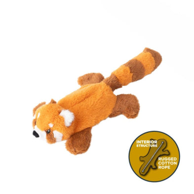 Toy Plush - Squeaker Stuffless Red Panda 16"