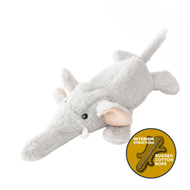 Plush - Squeaker Stuffless Elephant 16"