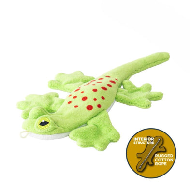 Toy Plush - Squeaker Stuffless Lizard 8"