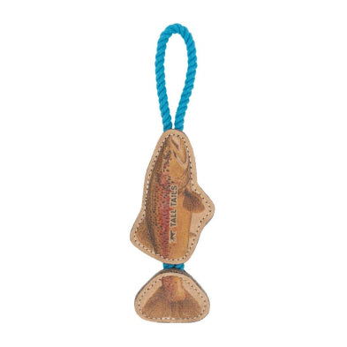 Toy Leather - NATURAL Tug Color Jointed Trout 16"