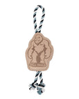 Toy Leather - NATURAL Tug Top Grain Big Foot 16"