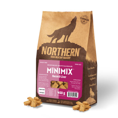 Mini Mix: Canadian Bacon and Liverlicious (450g)