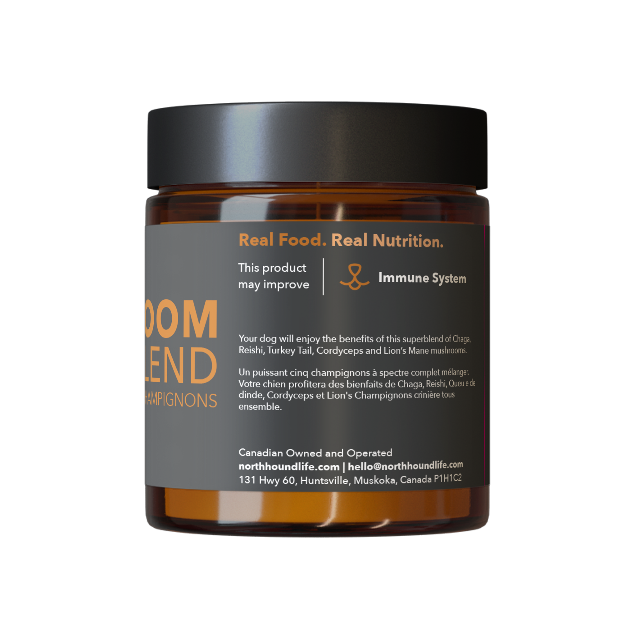 Mushroom Superblend for Dogs 90 g