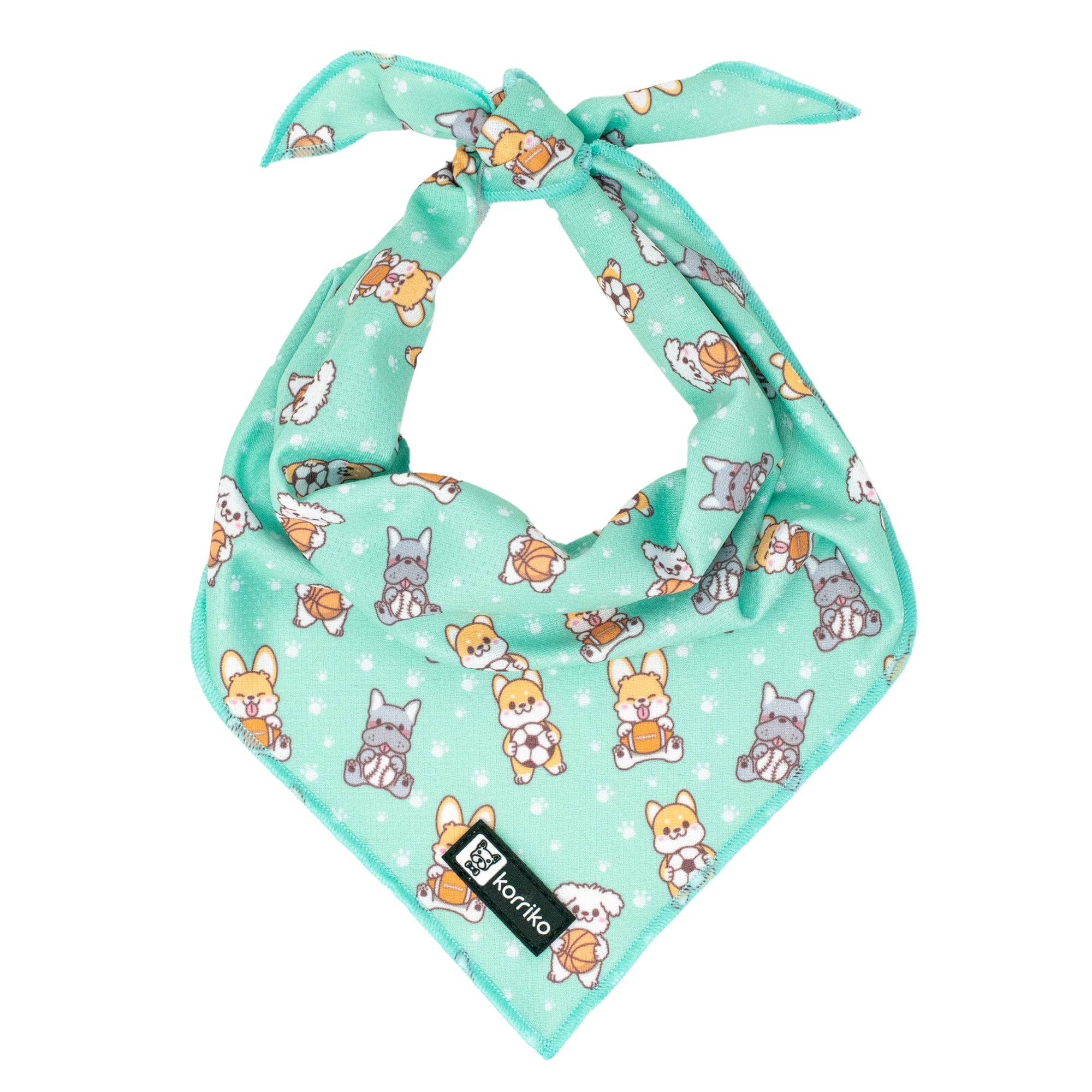 Cooling Dog Bandana - Dream Team: S/M