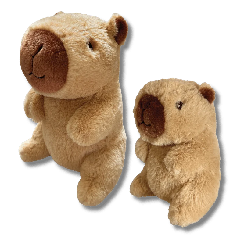 Capybara Plushies