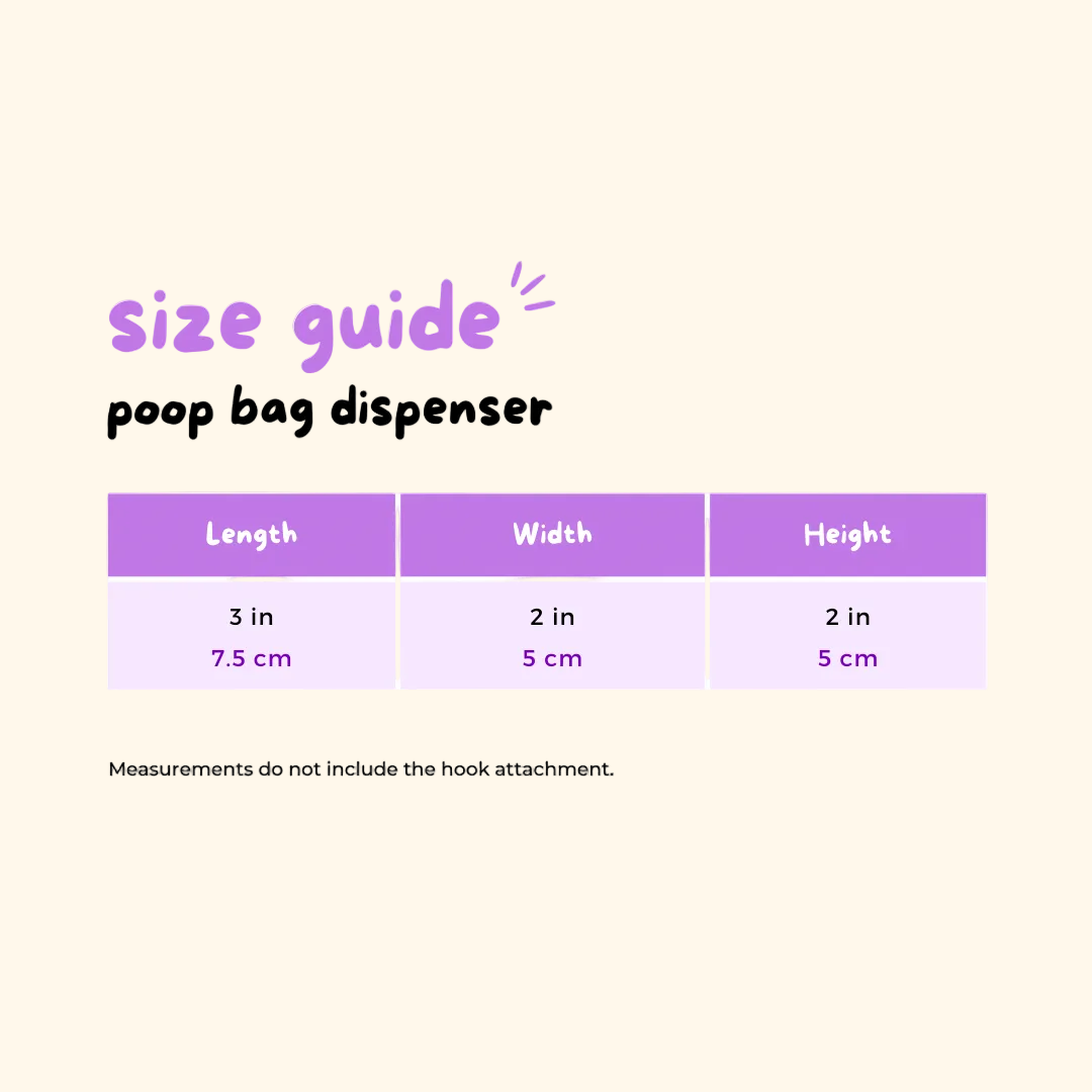 Poop Bag Dispenser - Green Camo