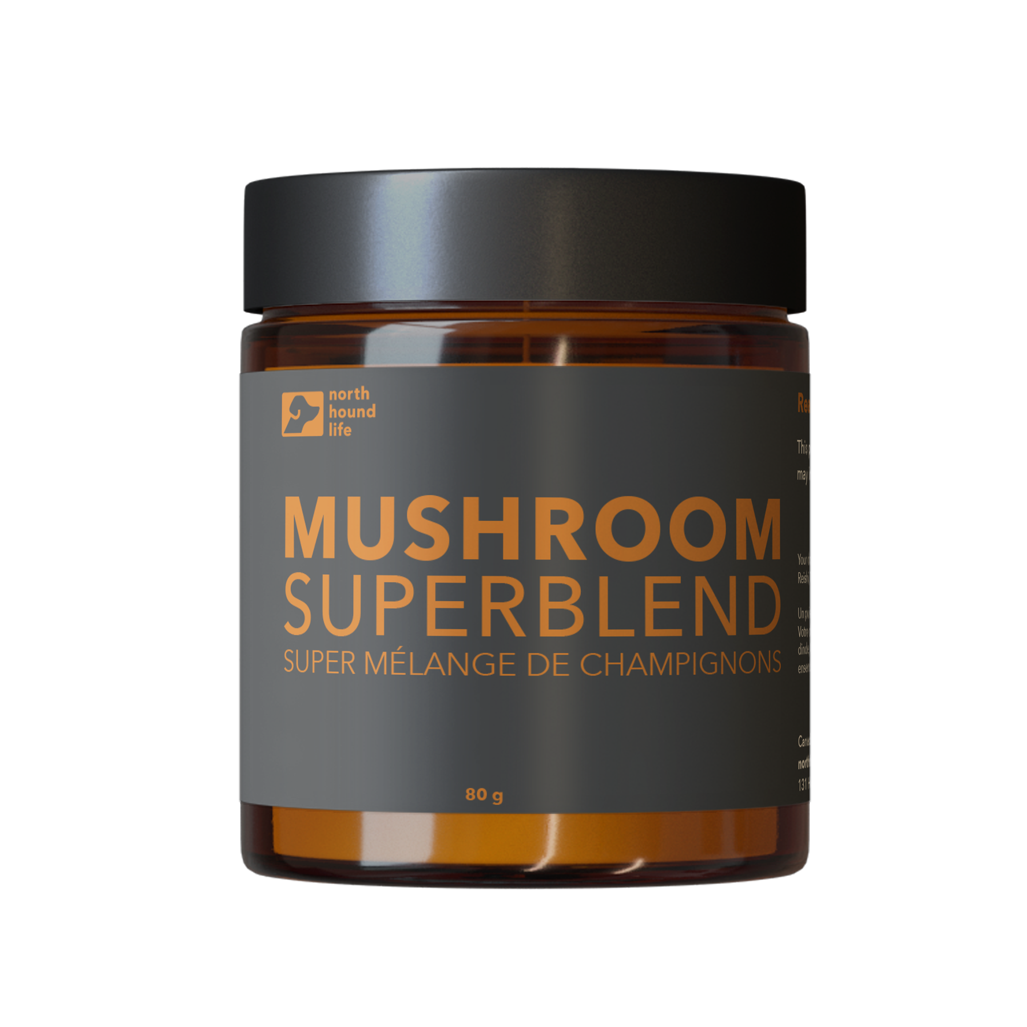 Mushroom Superblend for Dogs 90 g