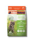 Feline Natural - Freeze-Dried - Chicken & Lamb Feast