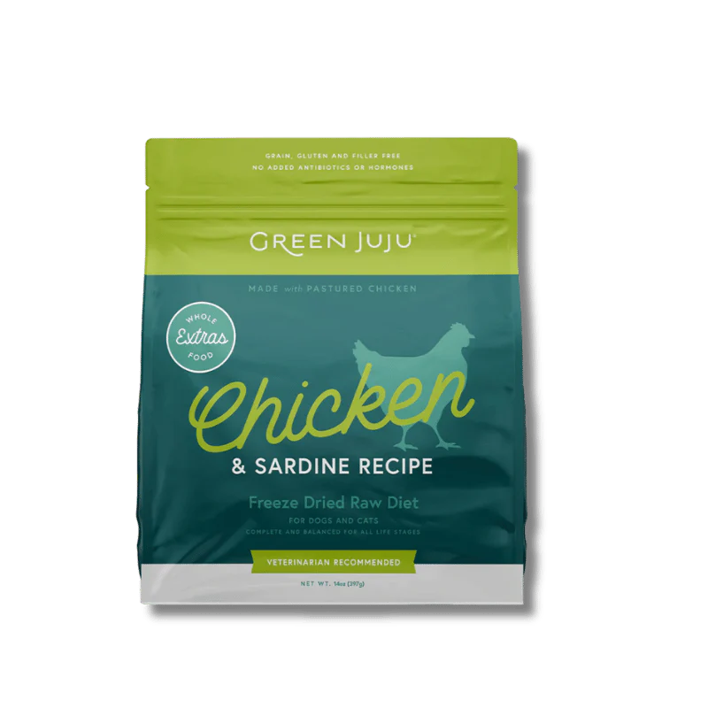 Green Juju Dog Freeze Dried Raw