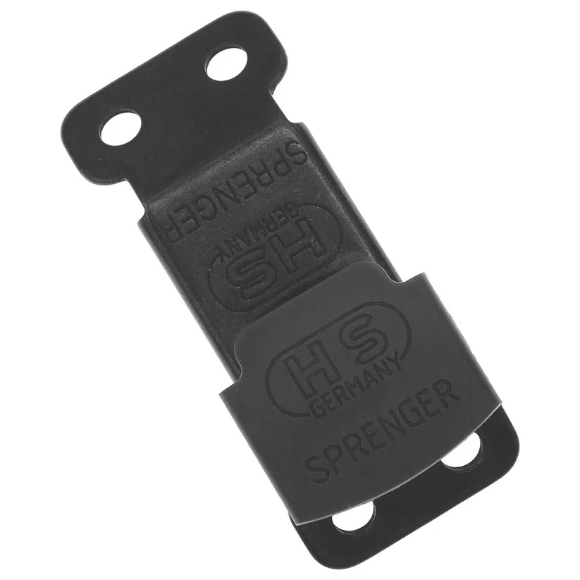 Click Lock Center Plate - Black 2.25mm