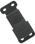 Click Lock Center Plate - Black 2.25mm