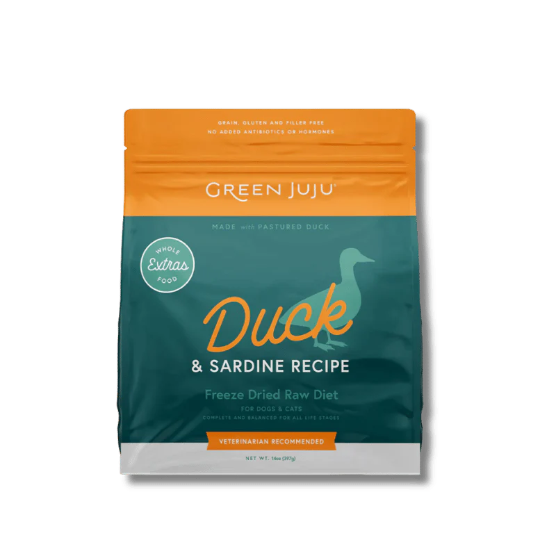 Green Juju Dog Freeze Dried Raw