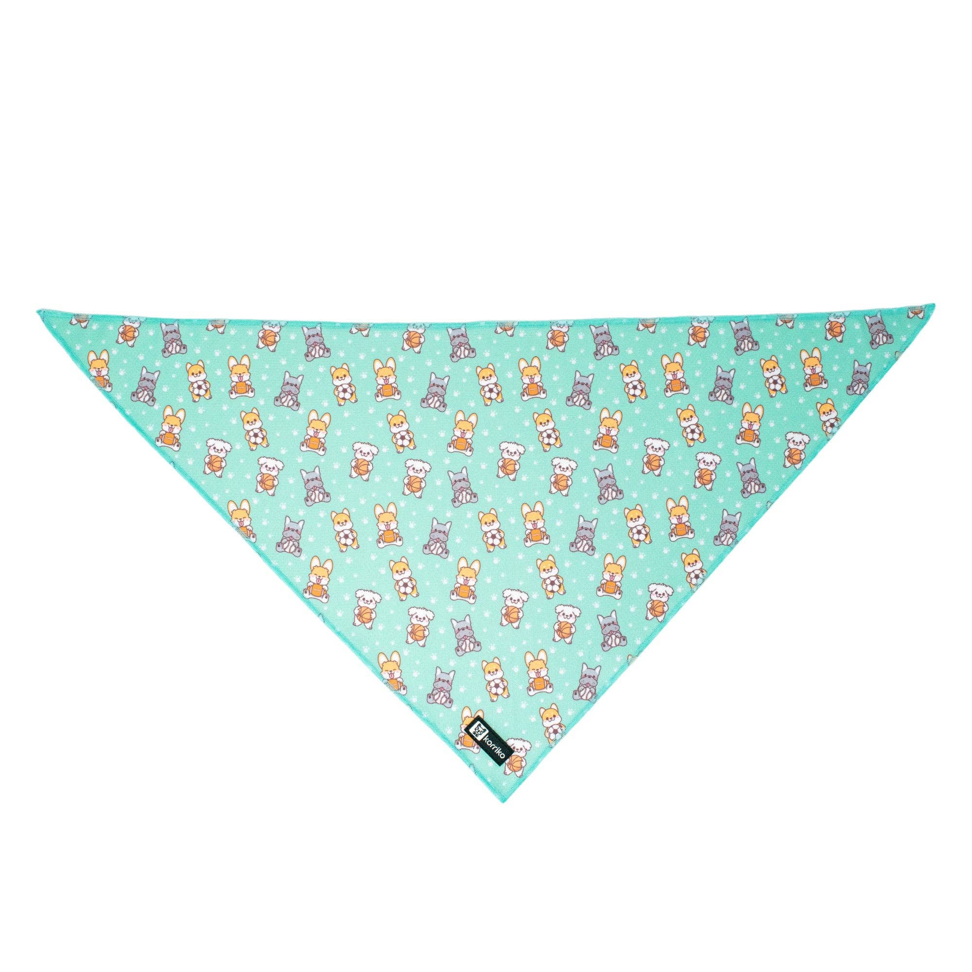 Cooling Dog Bandana - Dream Team: S/M