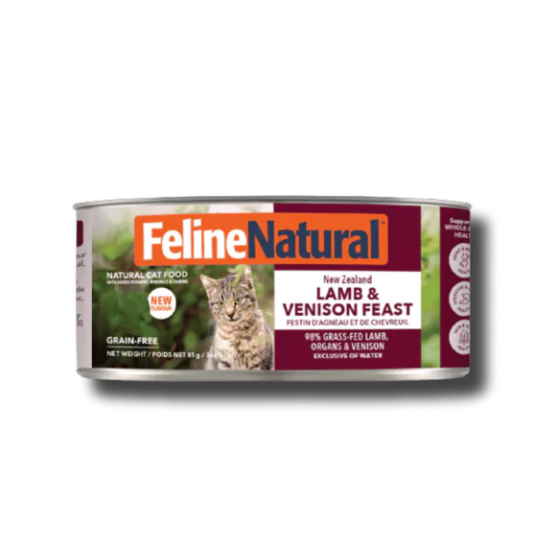 Feline Natural - Canned - Lamb &amp; Venison