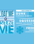 Under The Sea - Freeze 'N Float - Frog (Small)